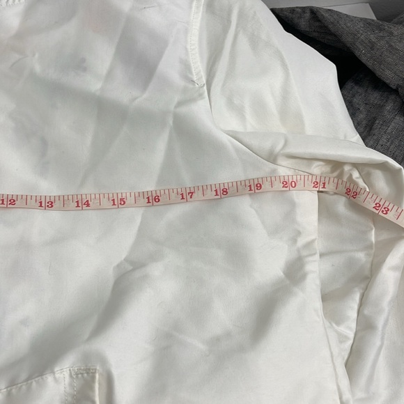 Authentic Disney Worlds White Cotton Mickey Mouse Zipper Hoodie Jacket M - Picture 8 of 9